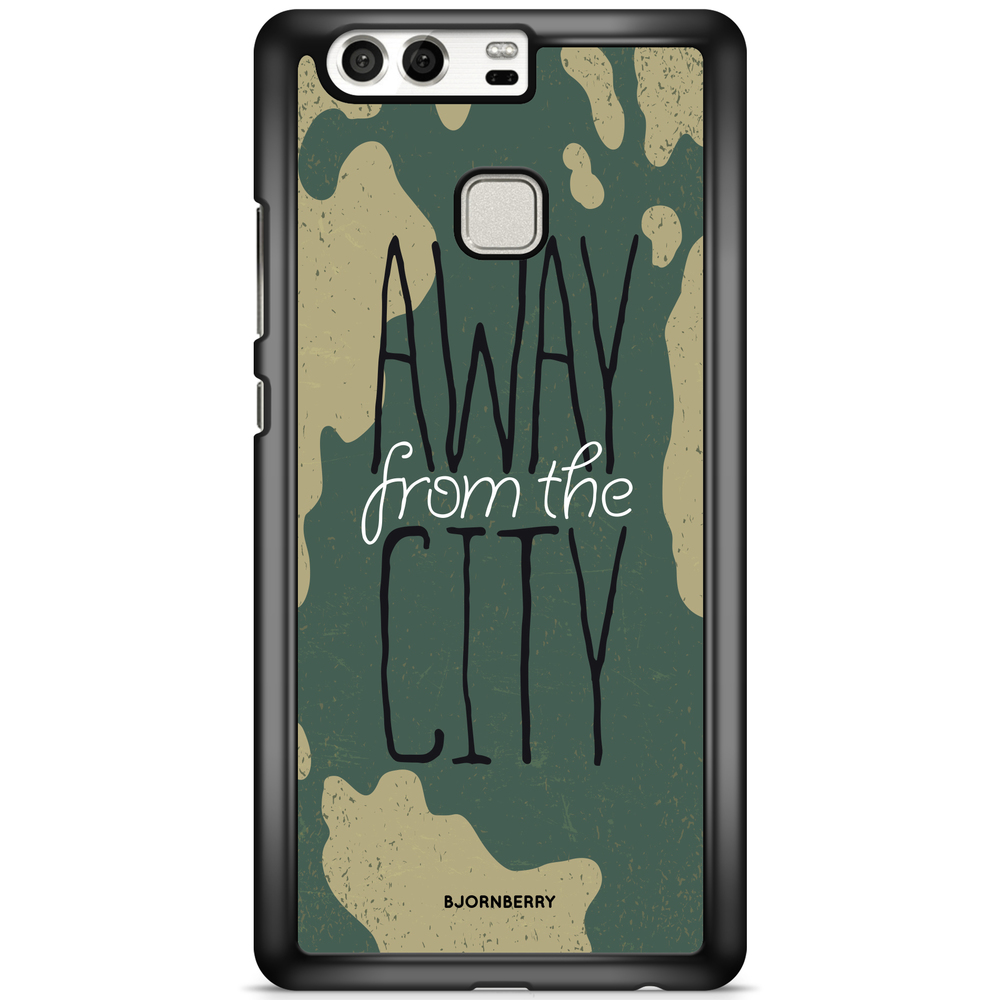 Huawei P9 Plus Case - Away from the city