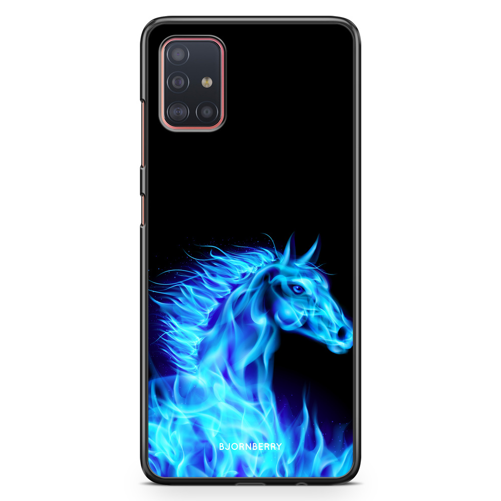 Samsung Galaxy A51 Case - Flames Horse