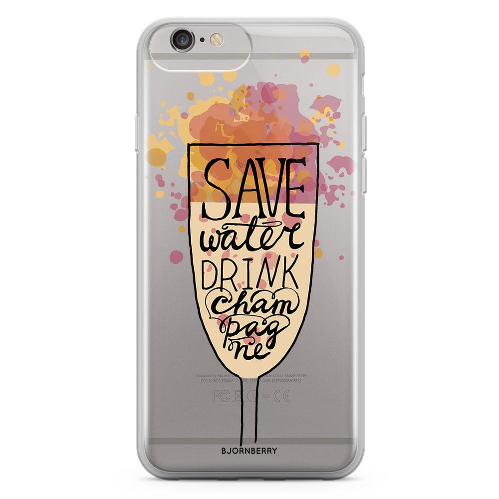 iPhone 6 Plus/6s Plus Fashion Case - Champagne