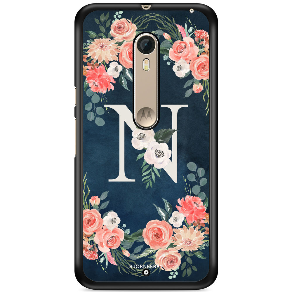 Moto X Style Case - Monogram N