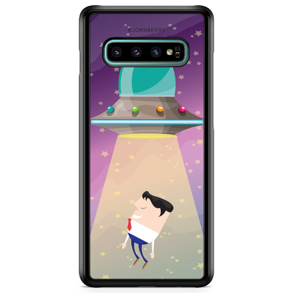 Samsung Galaxy S10 Case - Abducted by UFO