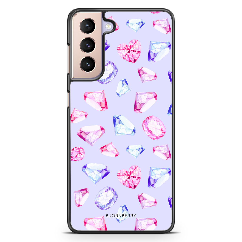 Samsung Galaxy S21 Case - Diamonds