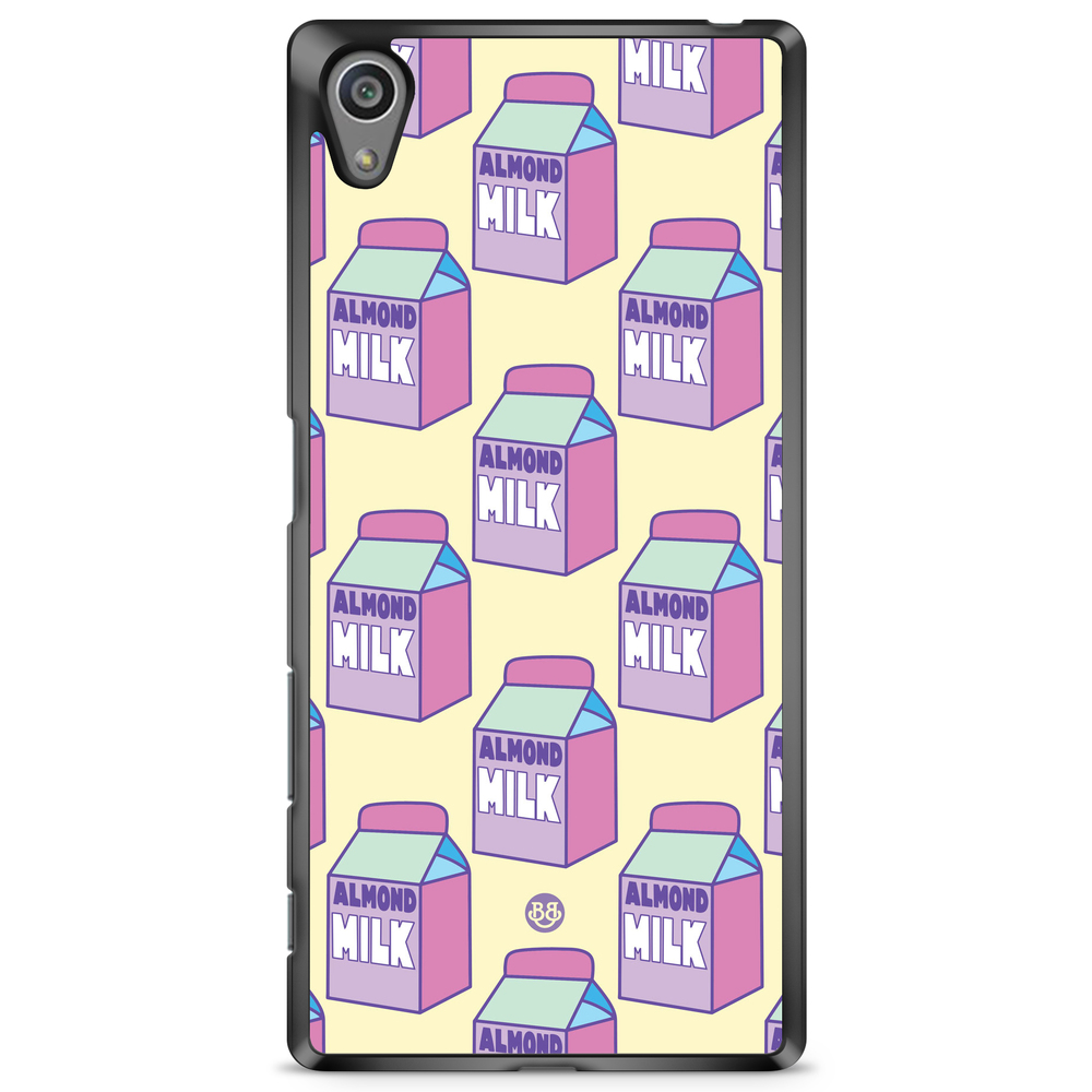 Sony Xperia Z5 Premium Case - Almond Milk
