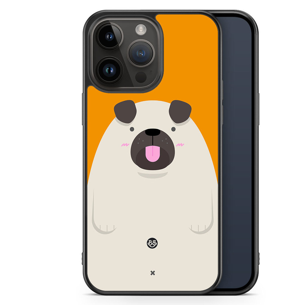 iPhone 14 Pro Max Case - Fat Pug