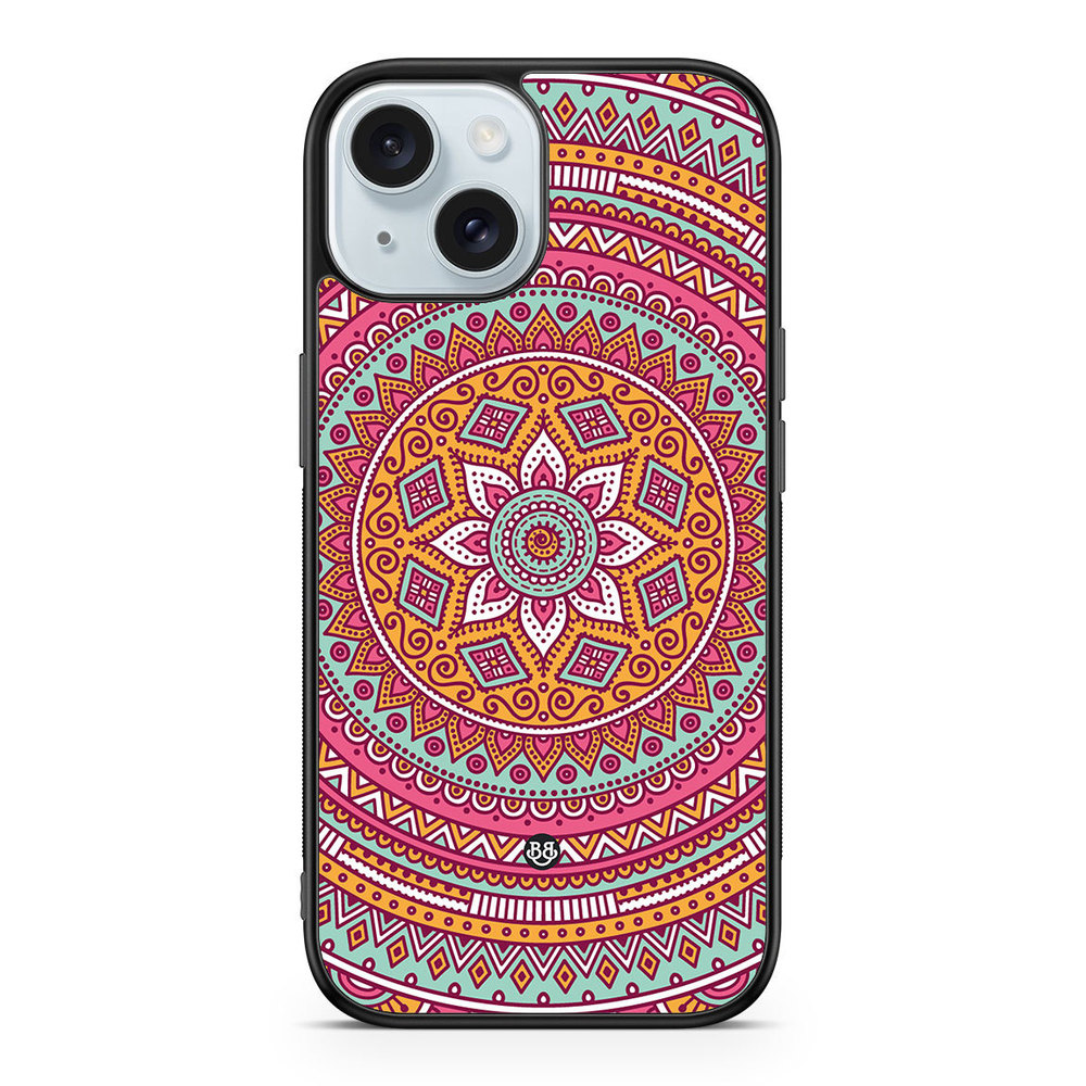 iPhone 15 Skal - Mandala