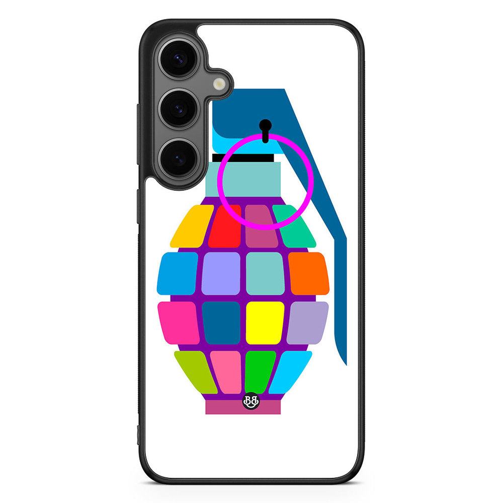Samsung Galaxy S24 Plus Case - Color hand grenade