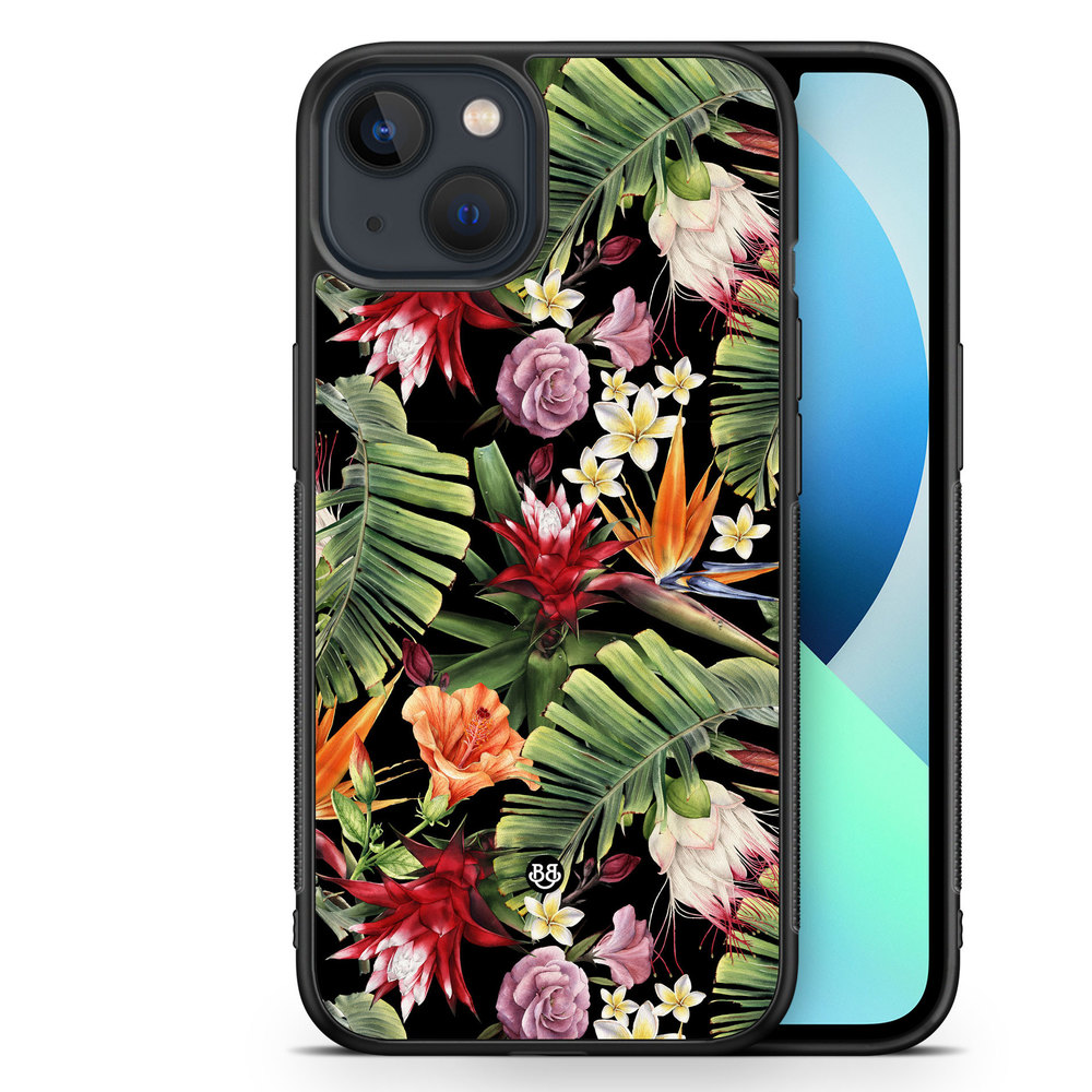 iPhone 13 Mini Case - Tropical Floral