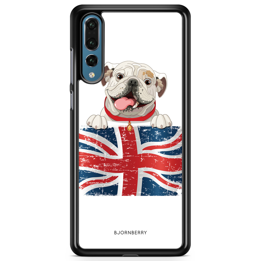Huawei P20 Pro Case - English Bulldog
