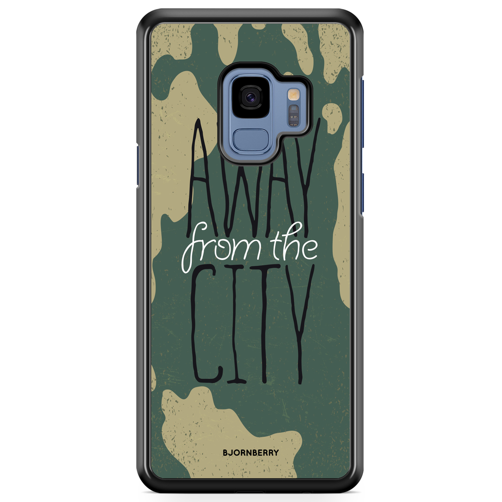 Samsung Galaxy S9 Case - Away from the city