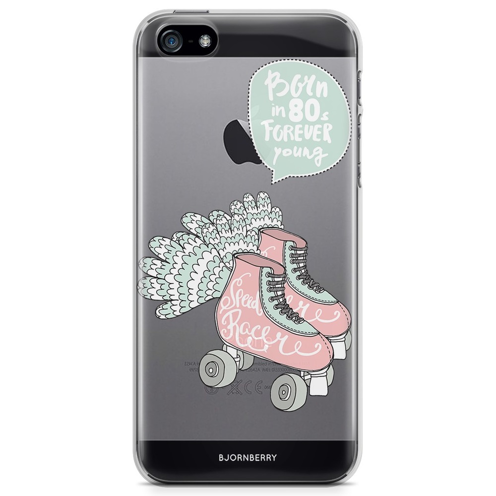 iPhone 5/5S/SE (2016) TPU Case - Forever young