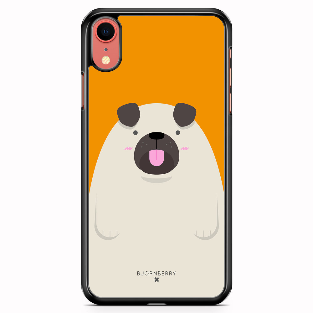 iPhone XR Case - Fat Pug