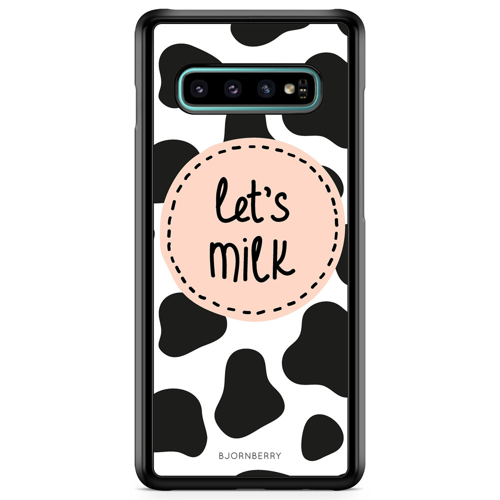 Samsung Galaxy S10 Case - Lets Milk