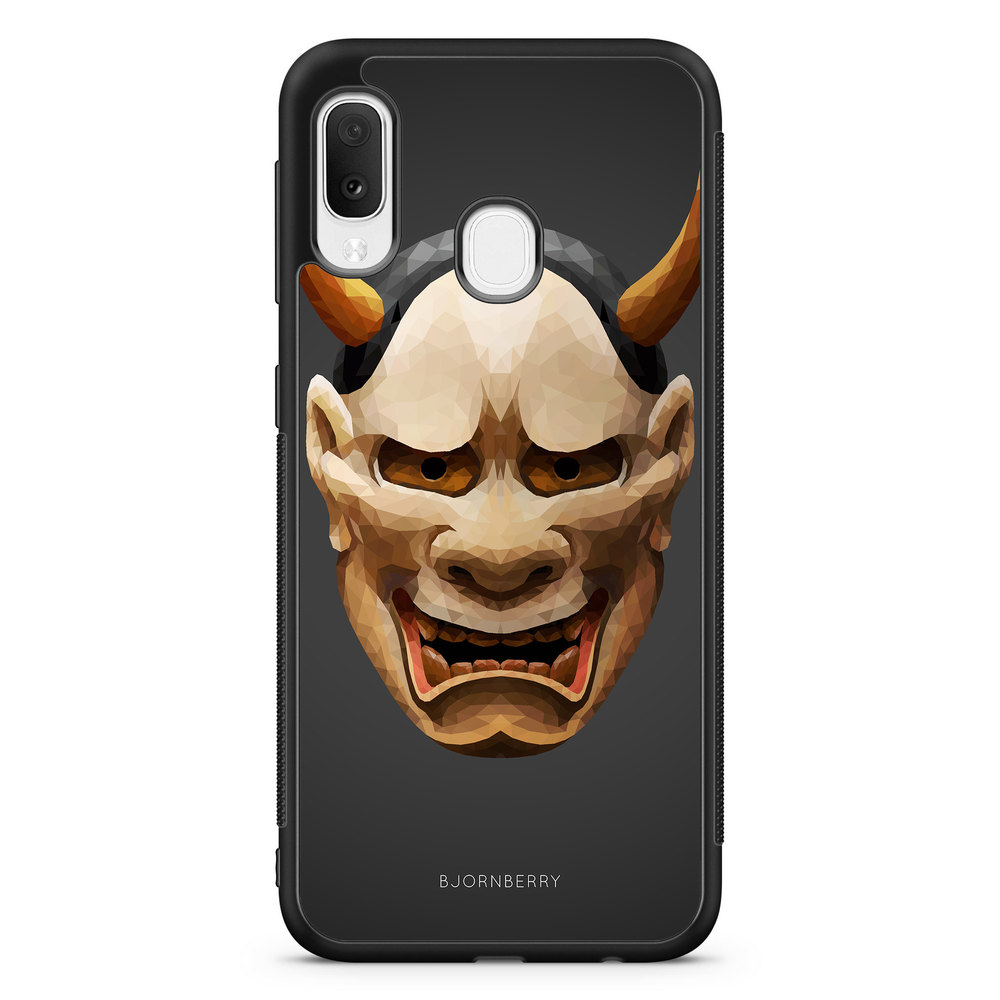 Samsung Galaxy A20e Case - Hannya Mask