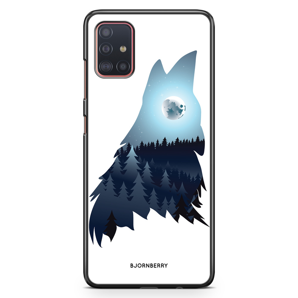 Samsung Galaxy A51 Case - Forest Wolf