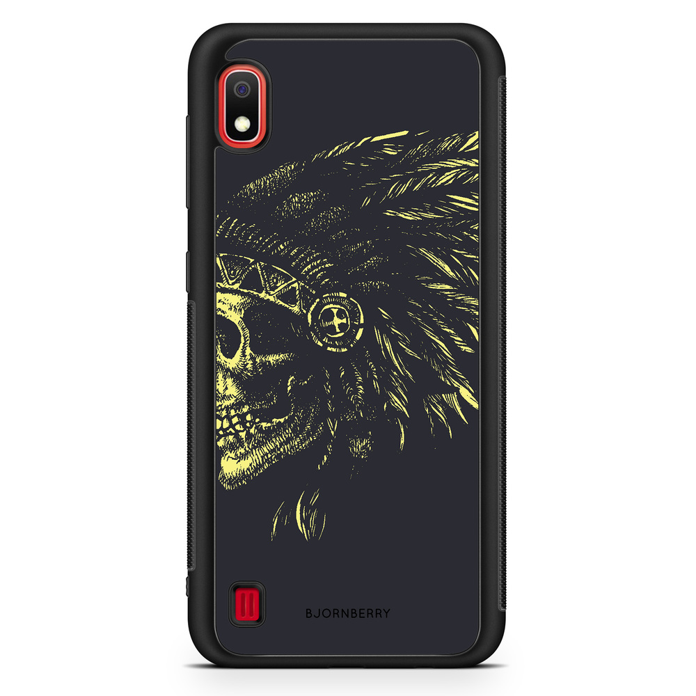 Samsung Galaxy A10 Case - Skull