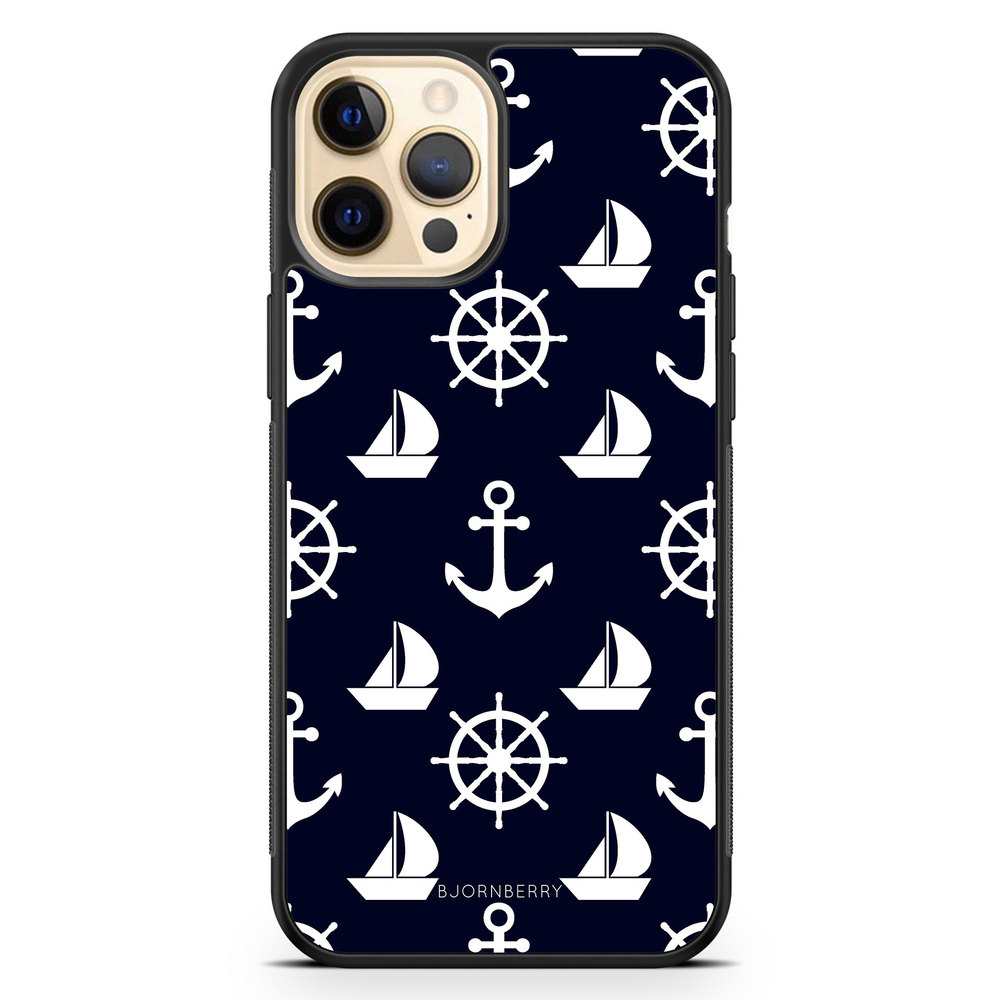 iPhone 12 Pro Max Case - Sailing Pattern