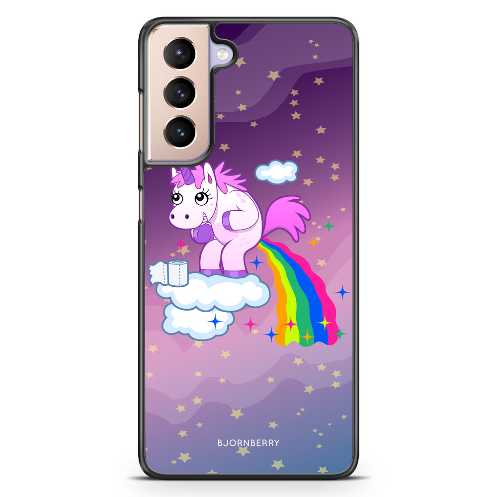 Samsung Galaxy S21 Case - Pooping Unicorn