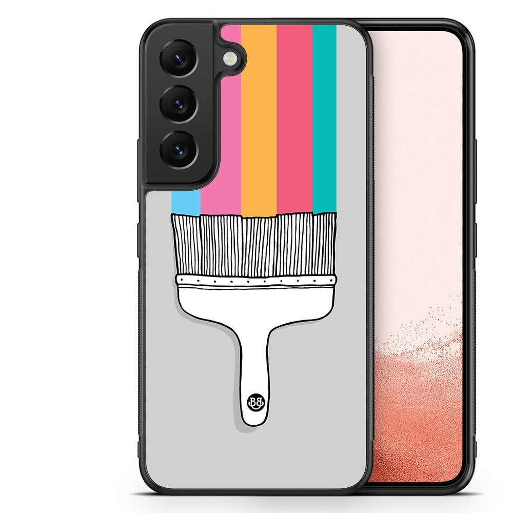 Samsung Galaxy S23 Plus 5G Case - Paint brush