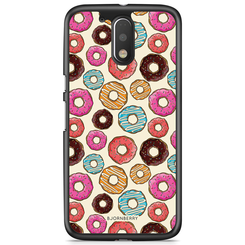 Moto G4/G4 Plus Skal - Donuts