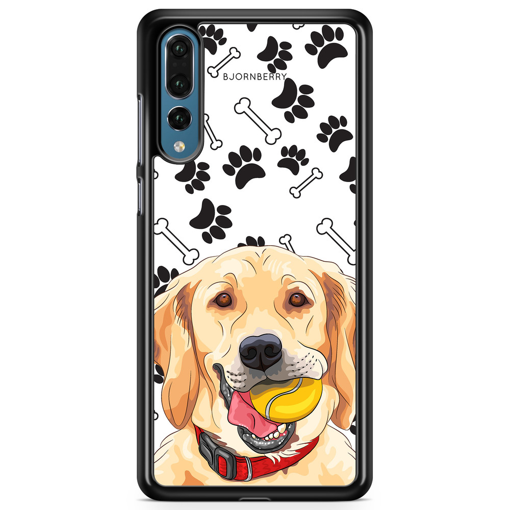 Huawei P20 Pro Skal - Golden Retriever