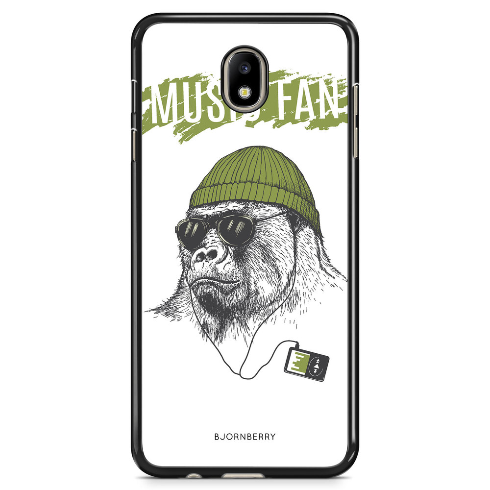 Samsung Galaxy J7 (2017) Case - Music fan