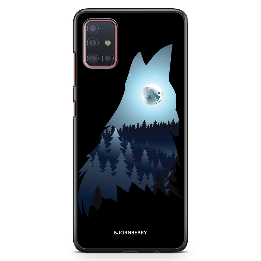 Samsung Galaxy A51 Case - Forest Wolf