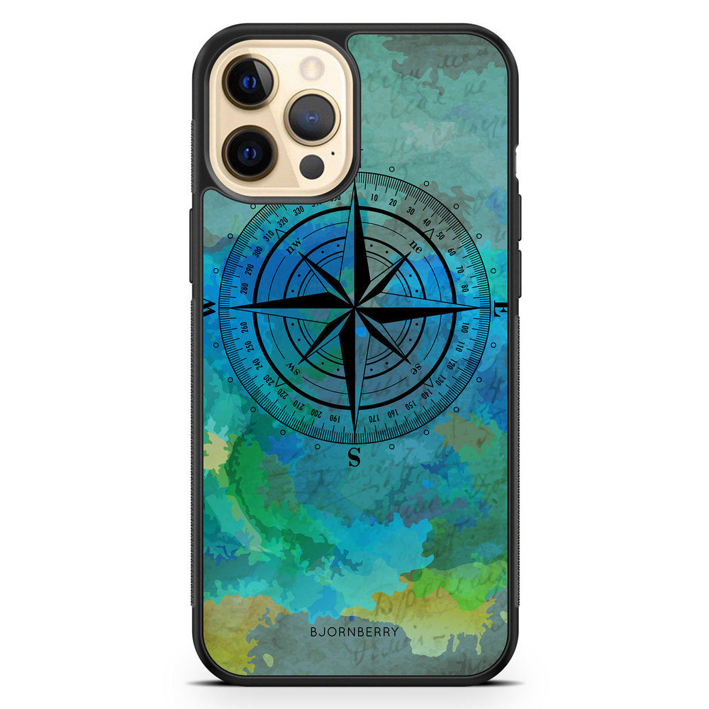 iPhone 12 Pro Max Case - Compass Background