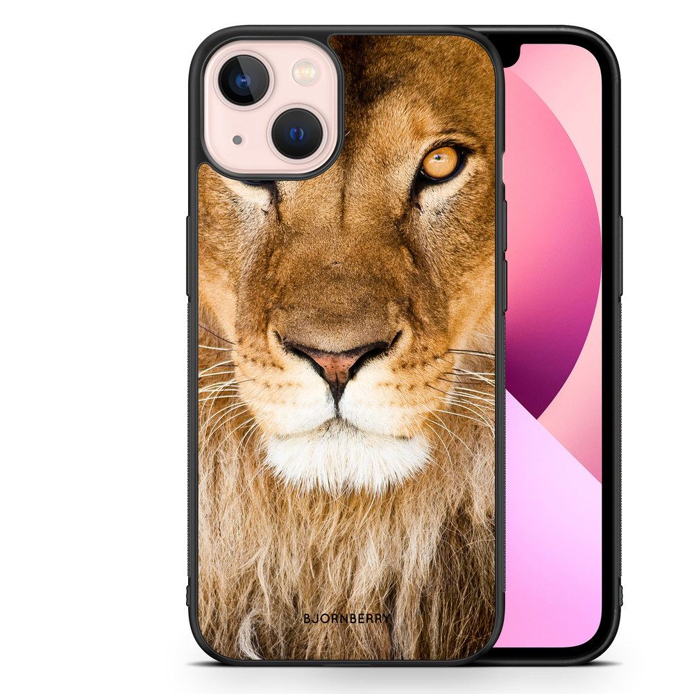 iPhone 13 Skal - Lejonansikte
