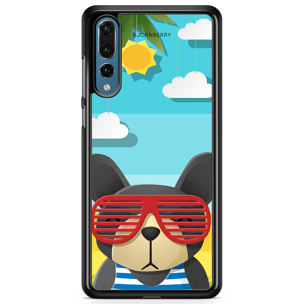 Huawei P20 Pro Case - Summer Dog