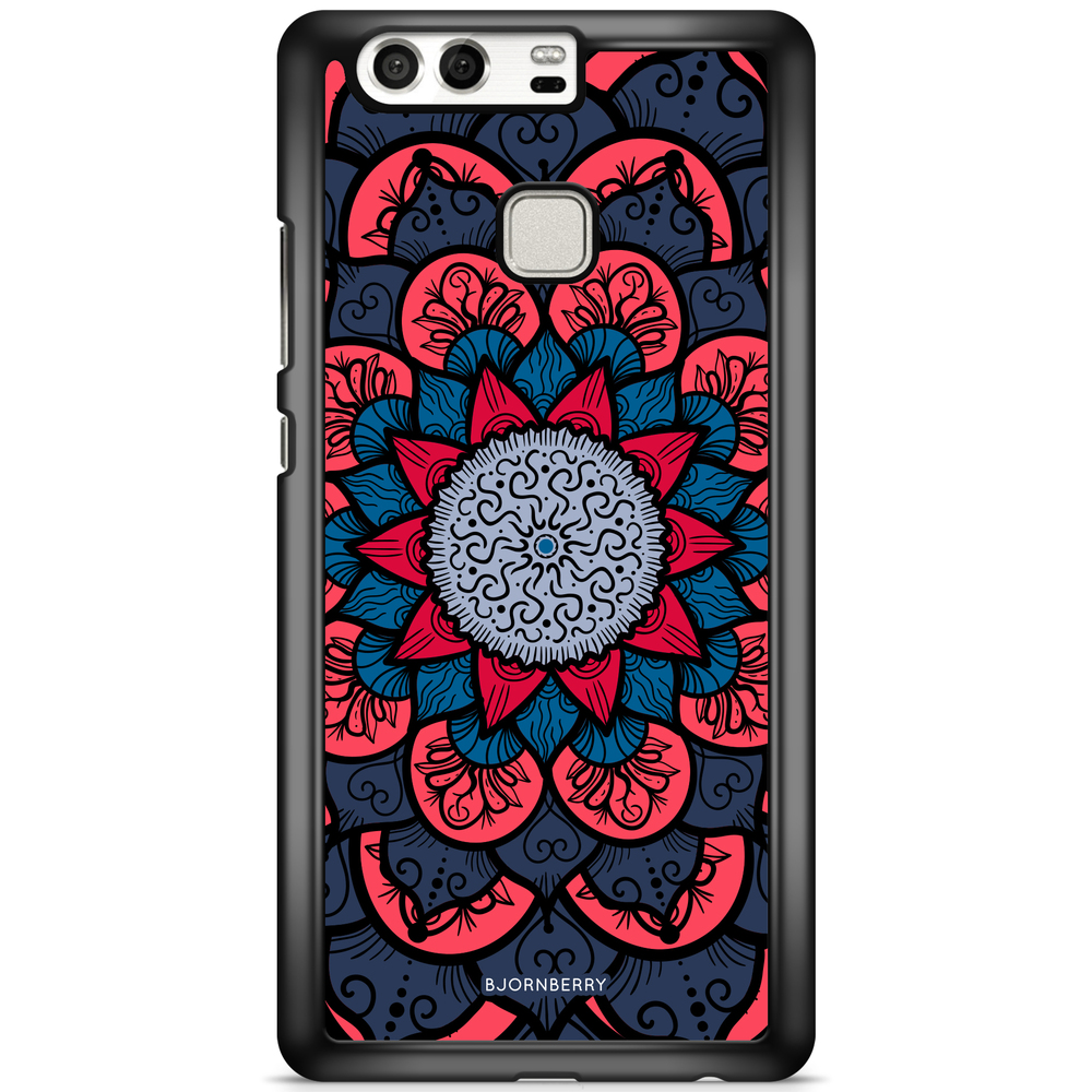 Huawei P9 Case - Blue Mandala