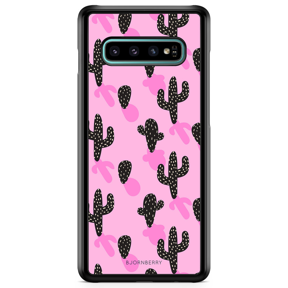 Samsung Galaxy S10 Case - Cactus Pattern