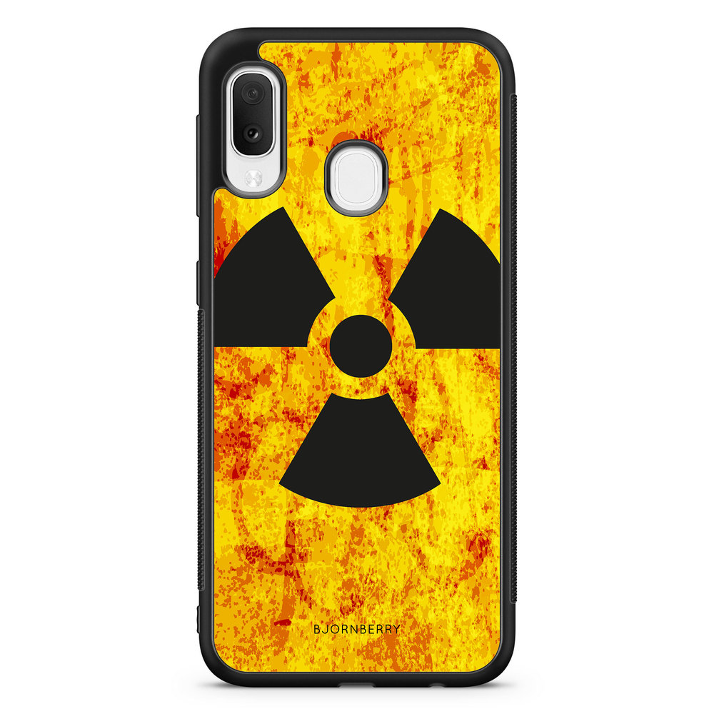 Samsung Galaxy A20e Case - Radioactive Sign