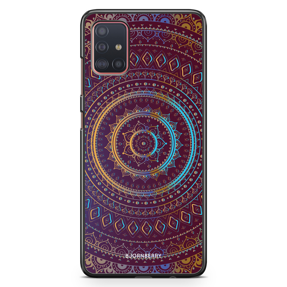Samsung Galaxy A51 Case - Purple Mandala