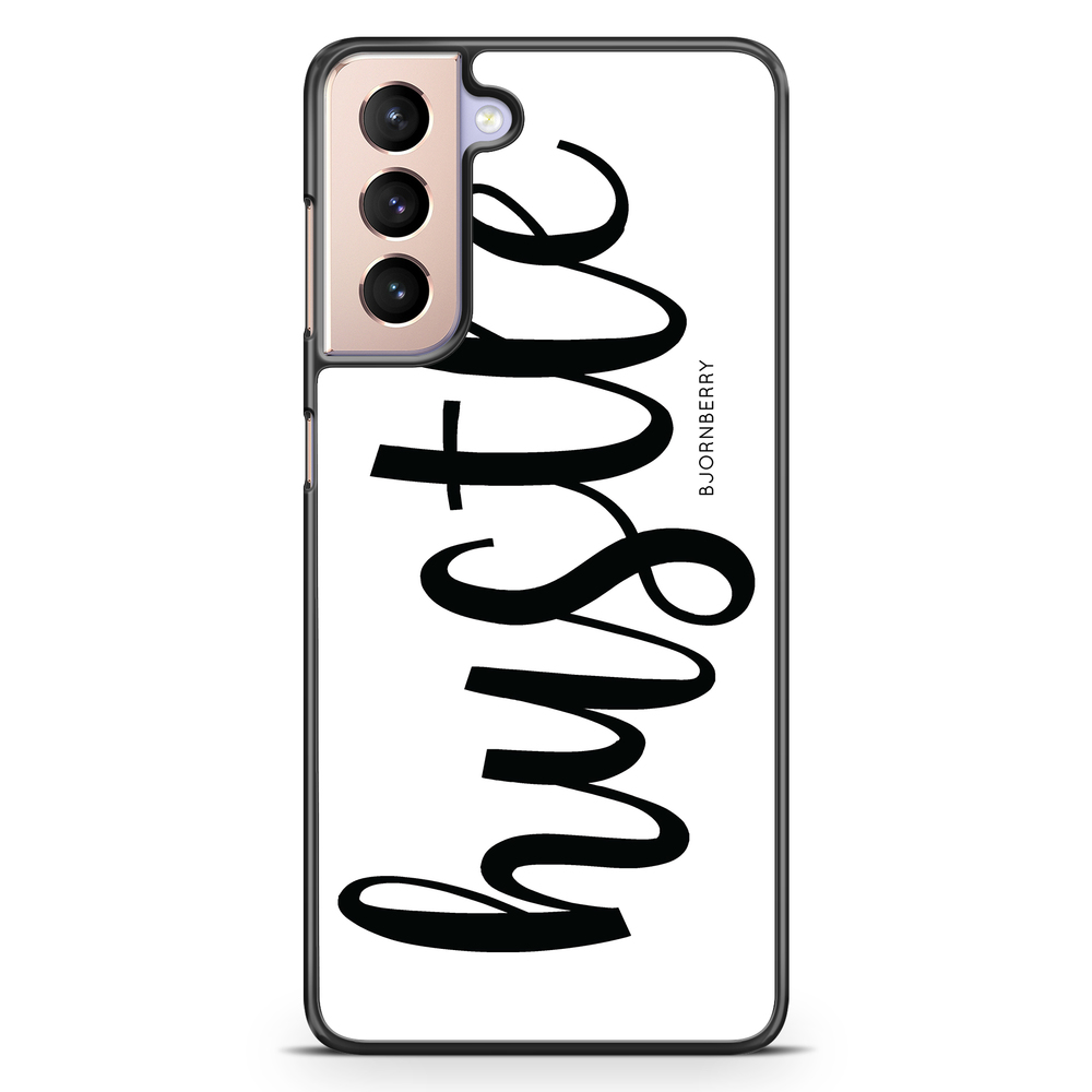 Samsung Galaxy S21 Case - Hustle Black