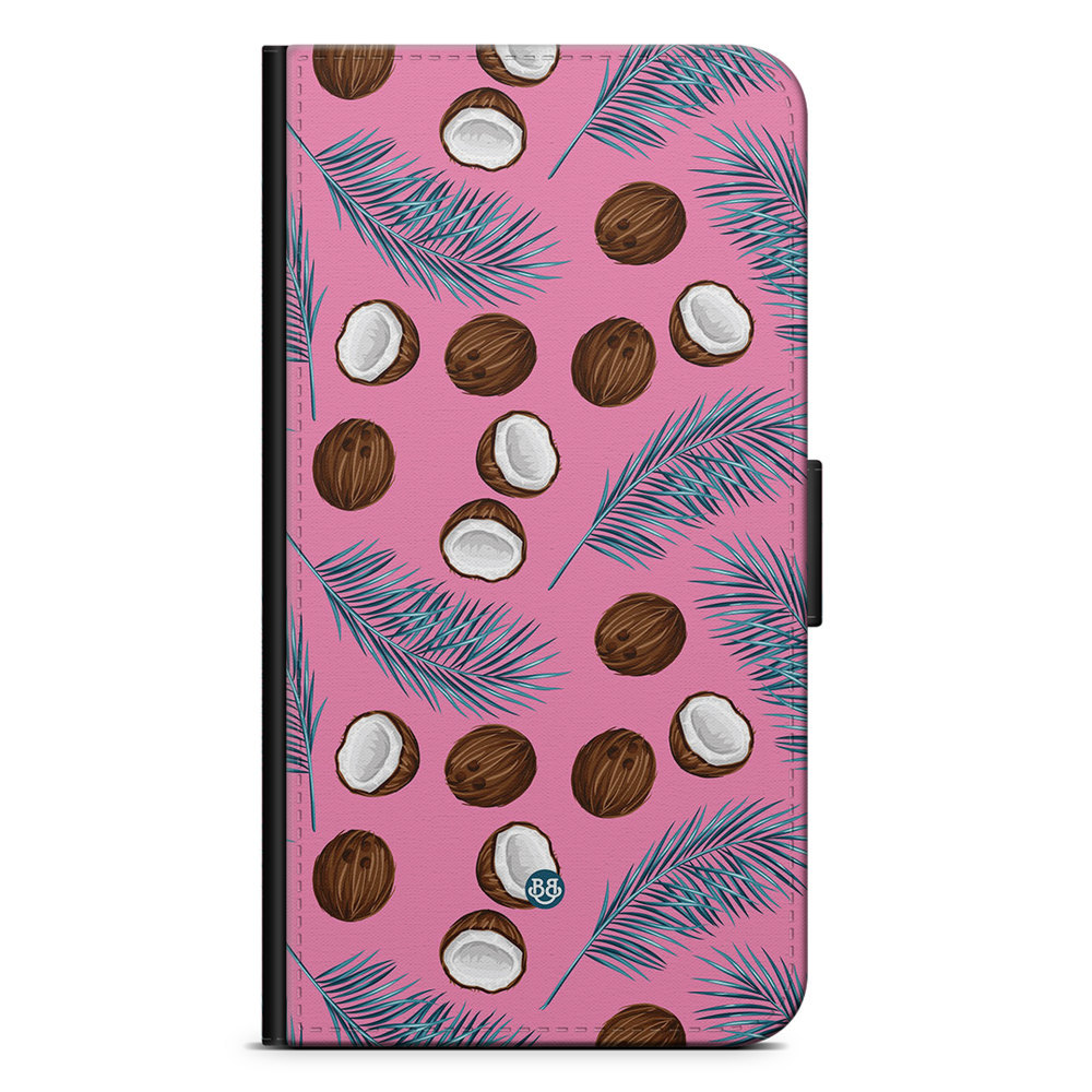Samsung Galaxy S23 Plus Wallet Case - Coconuts