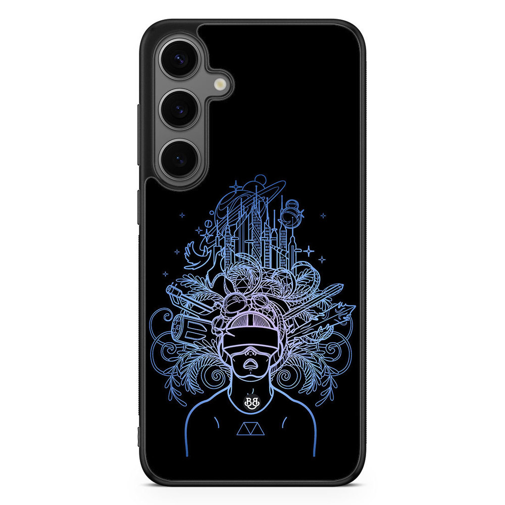 Samsung Galaxy S24 Plus Case - Virtual Reality
