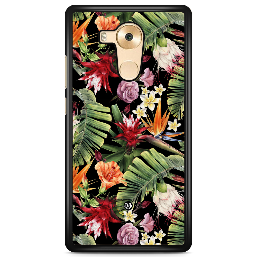 Huawei Mate 9 Pro Case - Tropical Floral