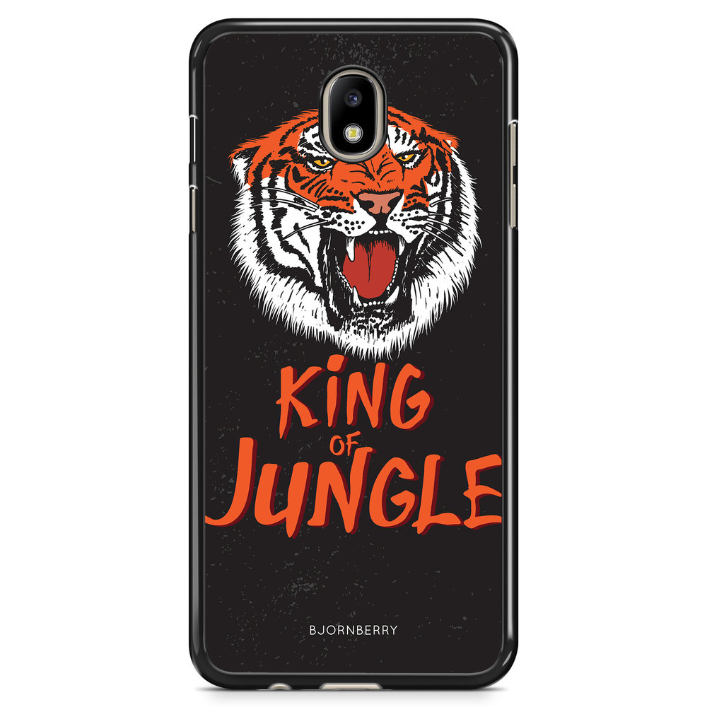 Samsung Galaxy J7 (2017) Case - King of Jungle
