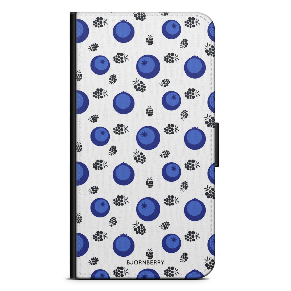 Huawei Mate 20 Pro Plånboksfodral - Blåbär