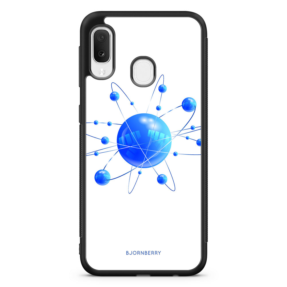 Samsung Galaxy A20e Case - Atom