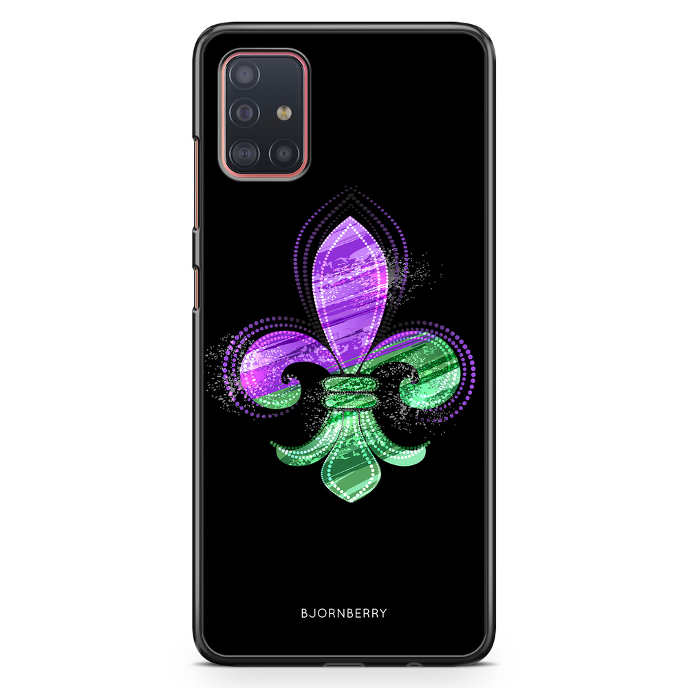Samsung Galaxy A51 Case - Heraldic Lily