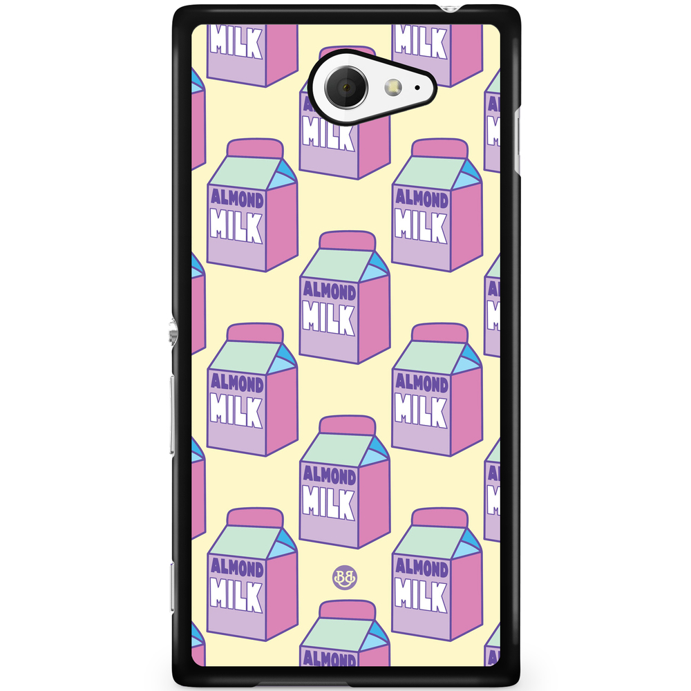 Sony Xperia M2 Aqua Case - Almond Milk