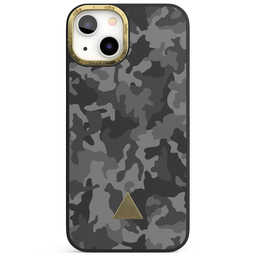 Naive iPhone 13 Case - Noir Camo