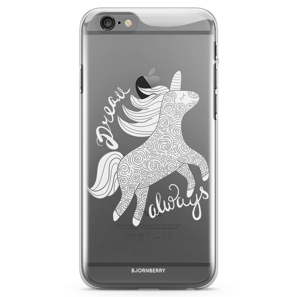 iPhone 6 Plus/6s Plus TPU Case - Dream Always
