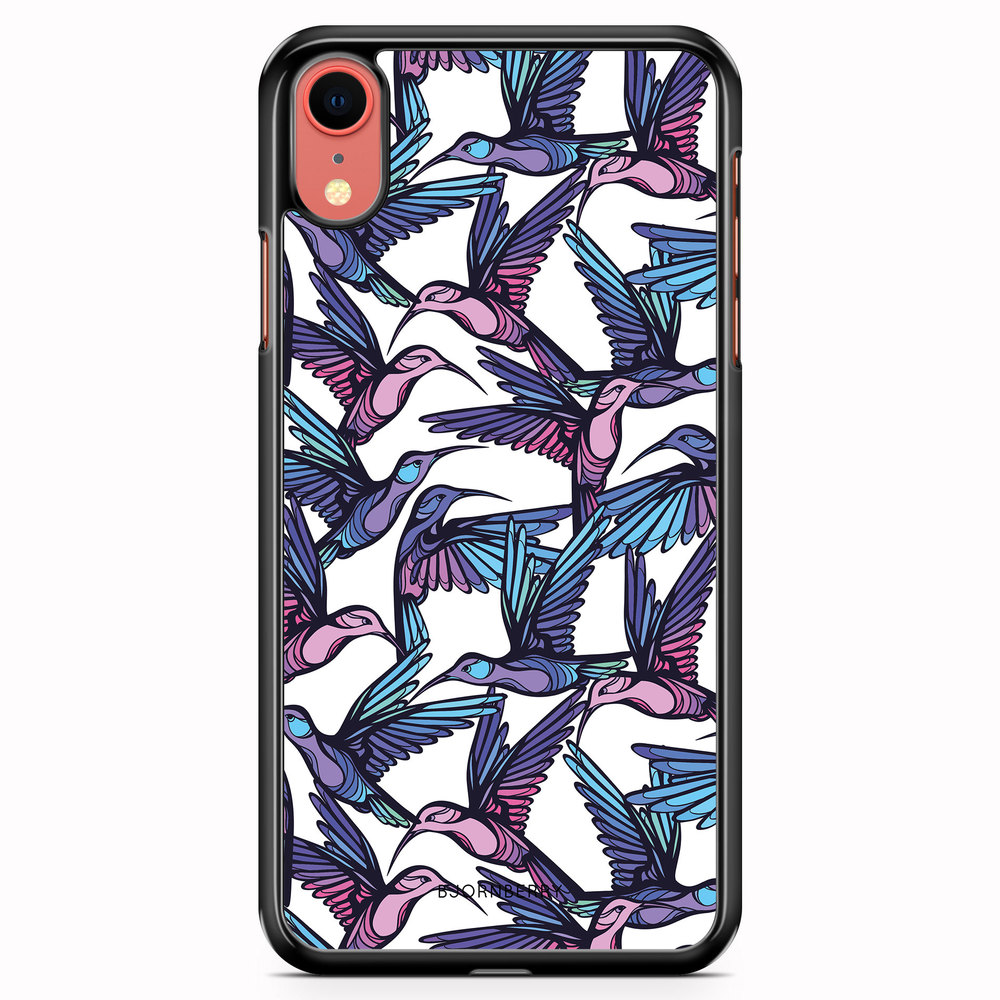 iPhone XR Case - Hummingbirds
