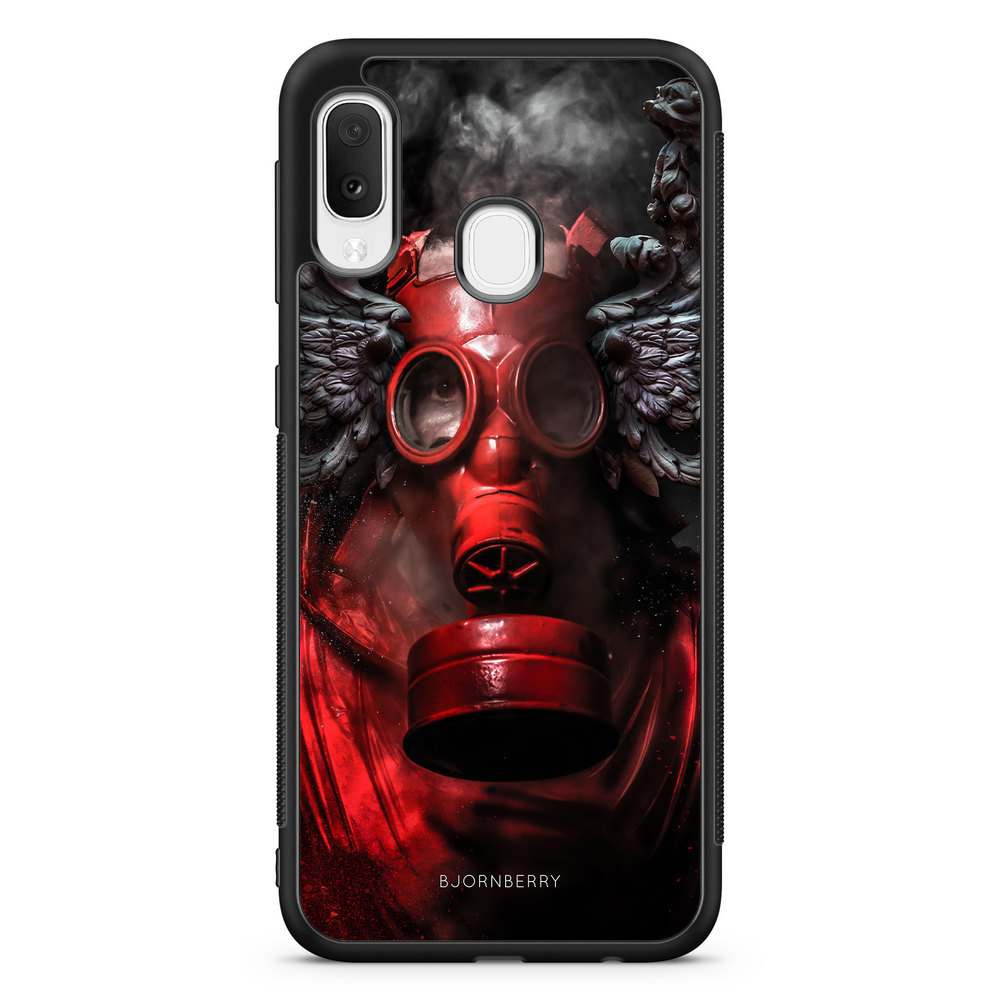 Samsung Galaxy A20e Case - Gas Mask