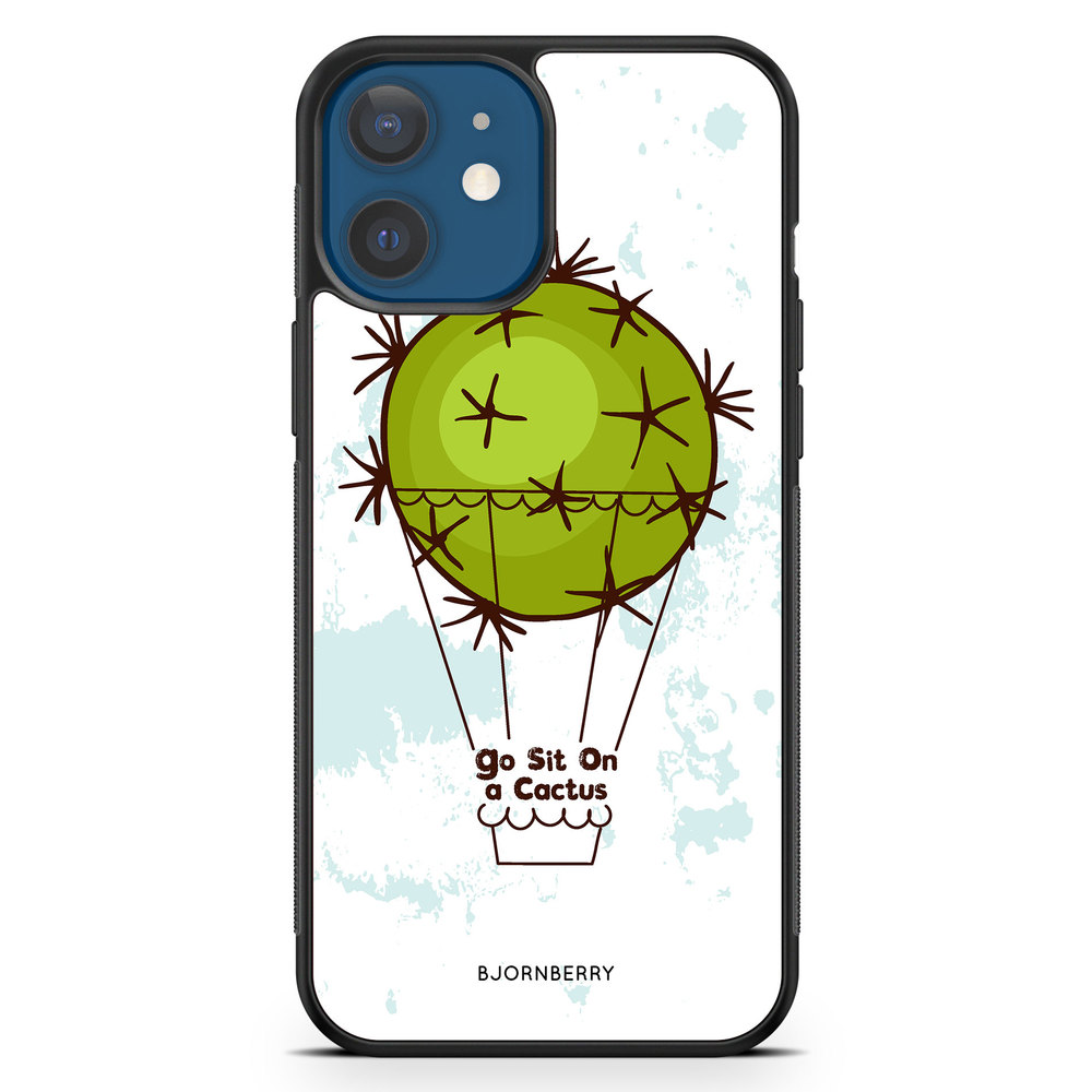 iPhone 12 Case - Go sit on a cactus