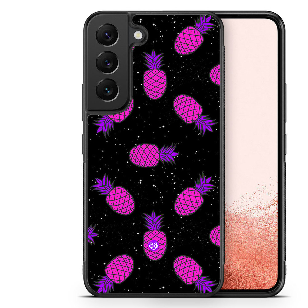Samsung Galaxy S22 Plus 5G Case - Space Pineapple