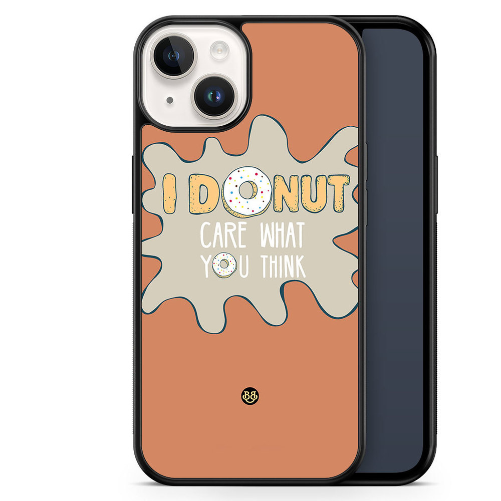 iPhone 14 Case - I donut care