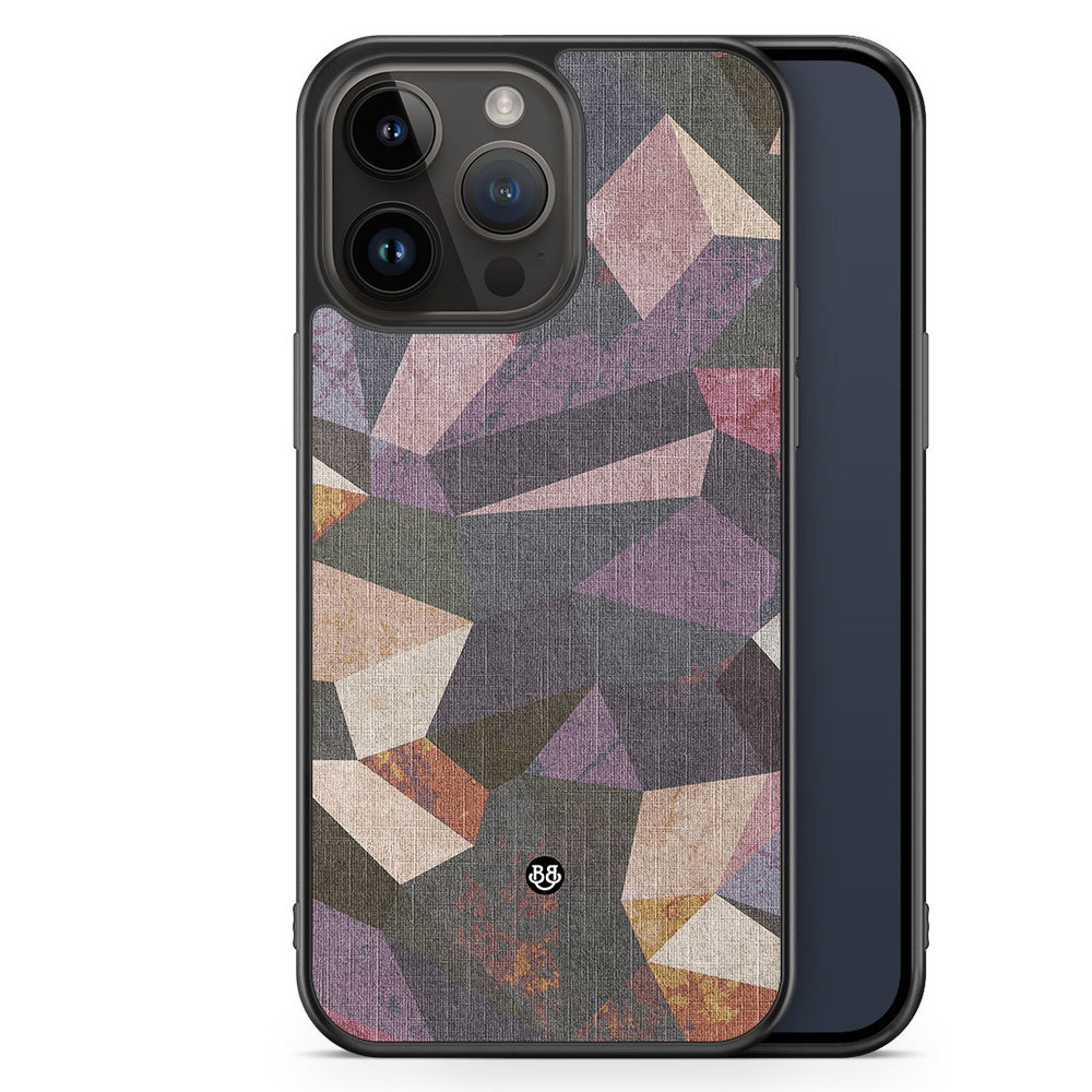 iPhone 14 Pro Max Case - Triangles